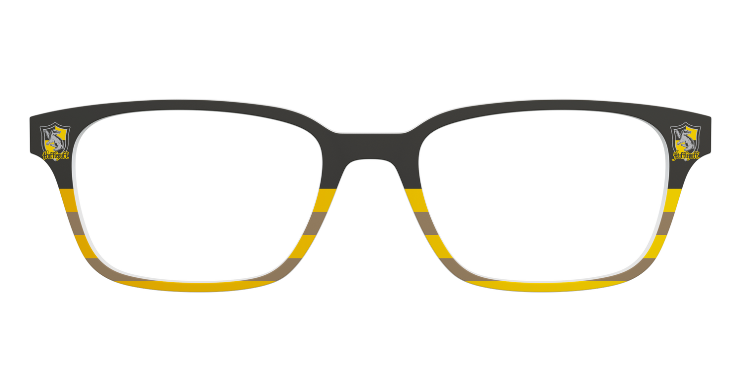 The Hufflepuff™ - Front Top Image - Pair Eyewear
