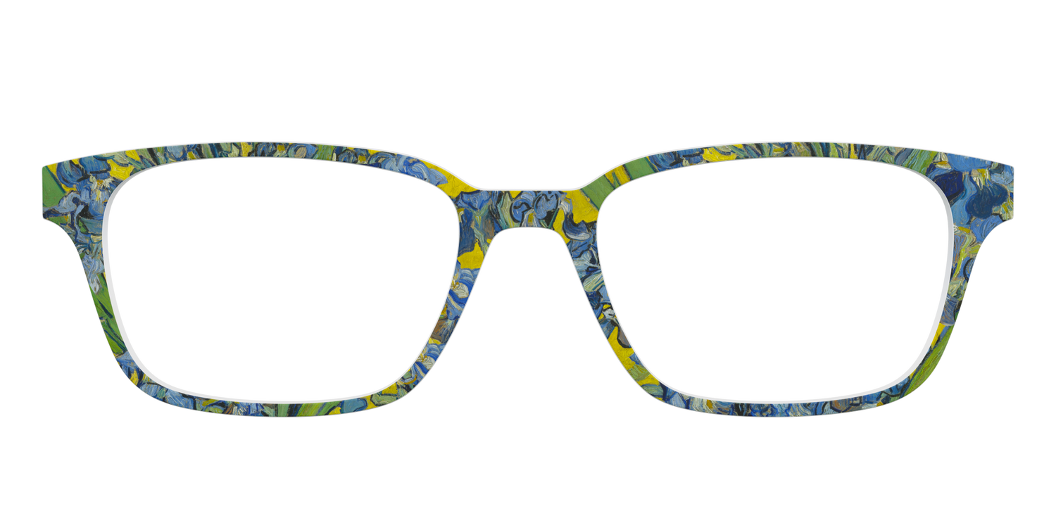 The Irises - Front Top Image - Pair Eyewear