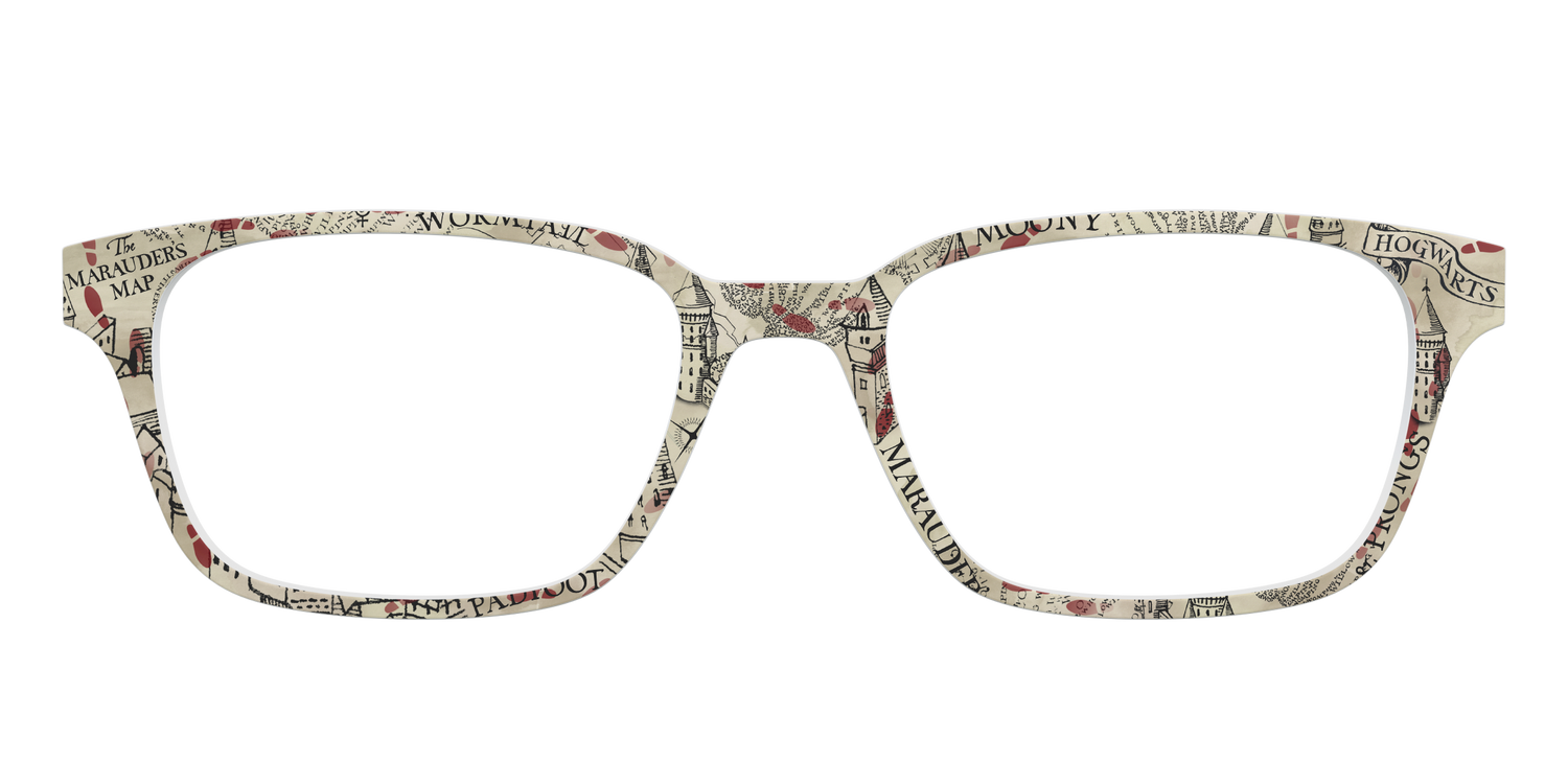 The Marauders Map - Front Top Image - Pair Eyewear