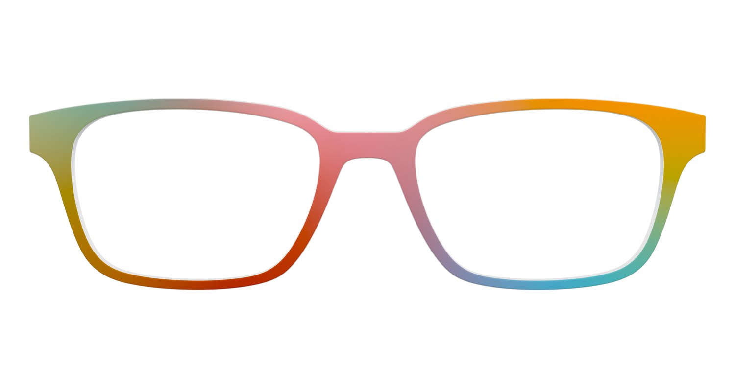 The Mirage Gradient - Front Top Image - Pair Eyewear