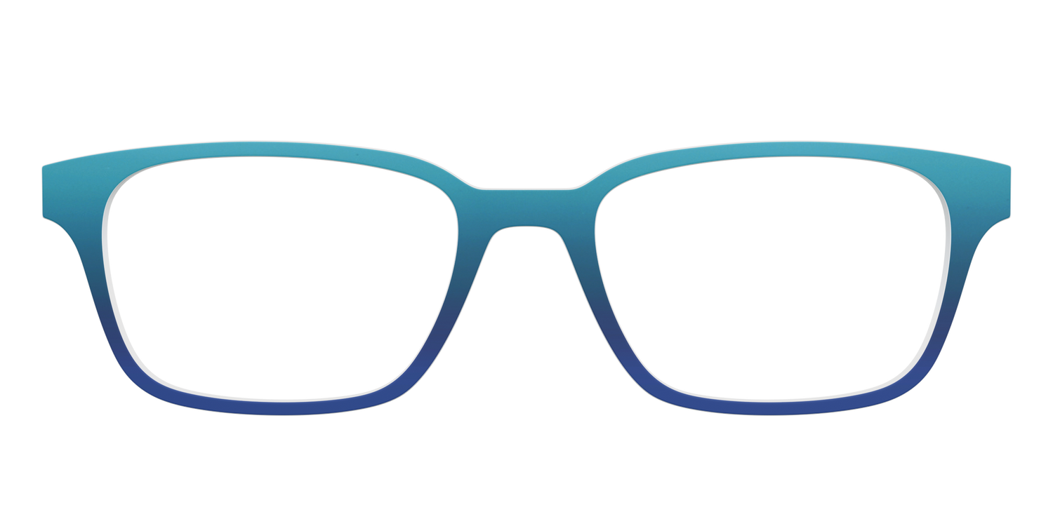 The Ocean Blue - Front Top Image - Pair Eyewear