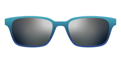 The Polarized Ocean Blue Sun Top - Front Top Thumbnail - Pair Eyewear