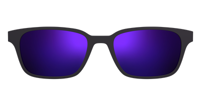 The Polarized Purple Reflective Sun Top - Front Top Thumbnail - Pair Eyewear