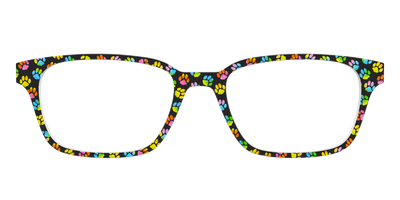 The Rainbow Paw Print - Front Top Thumbnail - Pair Eyewear