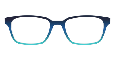 The Royal Blue to Seafoam Gradient - Front Top Thumbnail - Pair Eyewear