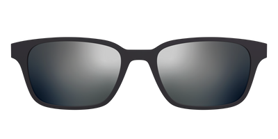 The Polarized Silver Reflective Sun Top - Front Top Thumbnail - Pair Eyewear