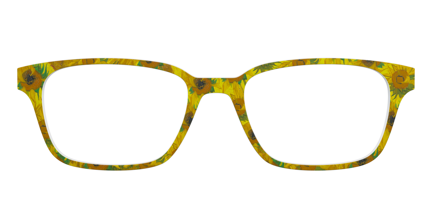 The Sunflowers - Front Top Image - Pair Eyewear