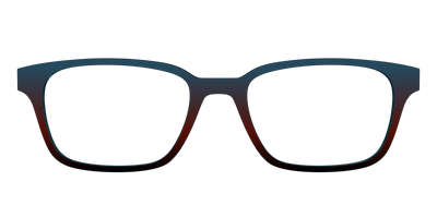 The Teal to Espresso Gradient - Front Top Thumbnail - Pair Eyewear