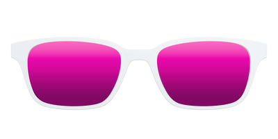 The Polarized White Sun Top - Front Top Thumbnail - Pair Eyewear