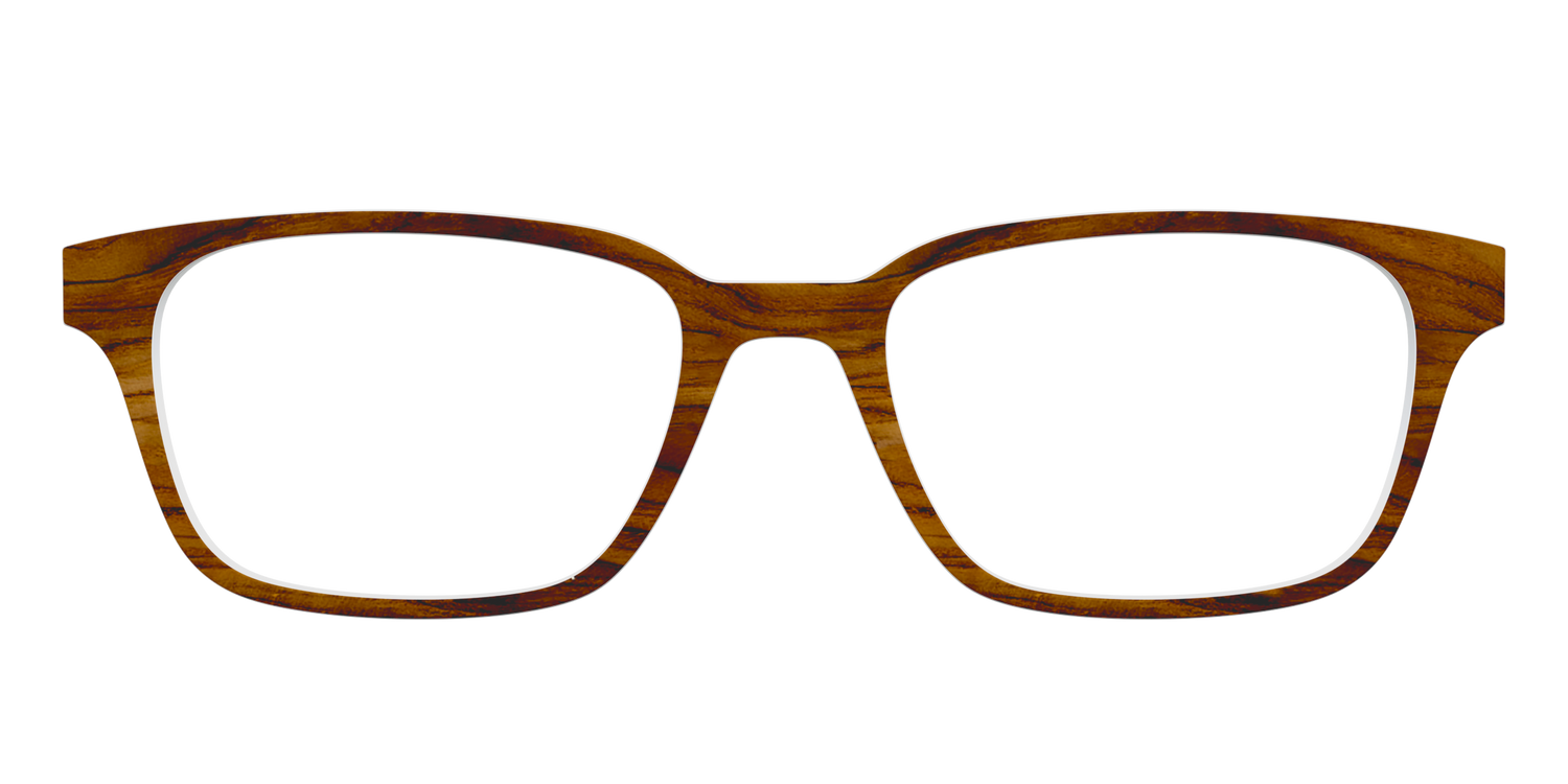 The Woodgrain - Front Top Image - Pair Eyewear
