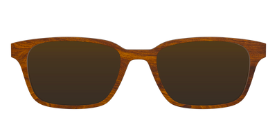 The Polarized Woodgrain Sun Top - Front Top Thumbnail - Pair Eyewear