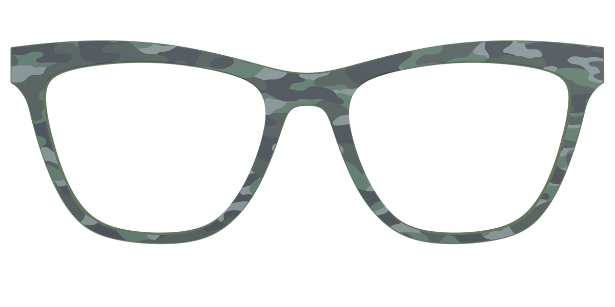 The Classic Camo - Front Top Image - Pair Eyewear