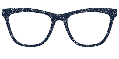 The Navy Sparkle - Front Top Thumbnail - Pair Eyewear