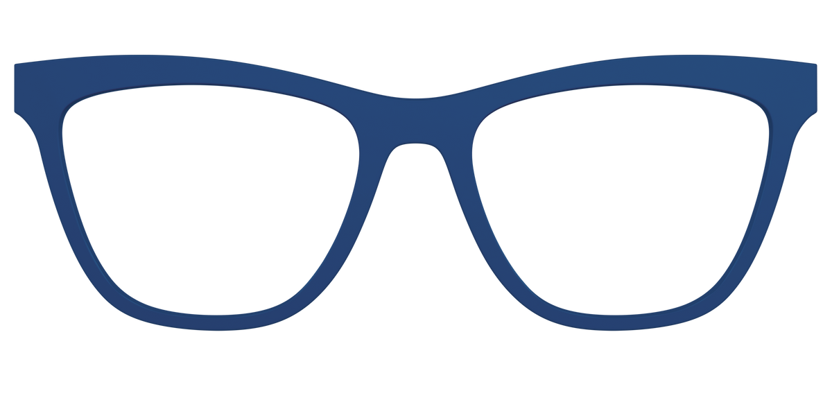 The Navy - Front Top Image - Pair Eyewear