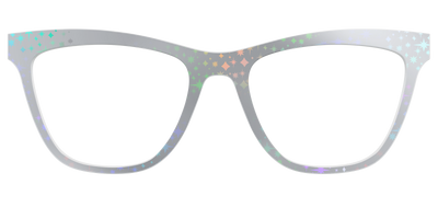 The Silver Starburst - Front Top Thumbnail - Pair Eyewear