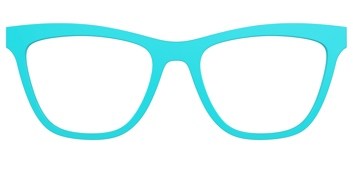 The Turquoise - Front Top Image - Pair Eyewear