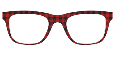 The Buffalo Plaid - Front Top Thumbnail - Pair Eyewear