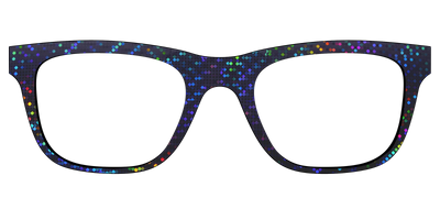 The Holographic Dots - Front Top Thumbnail - Pair Eyewear