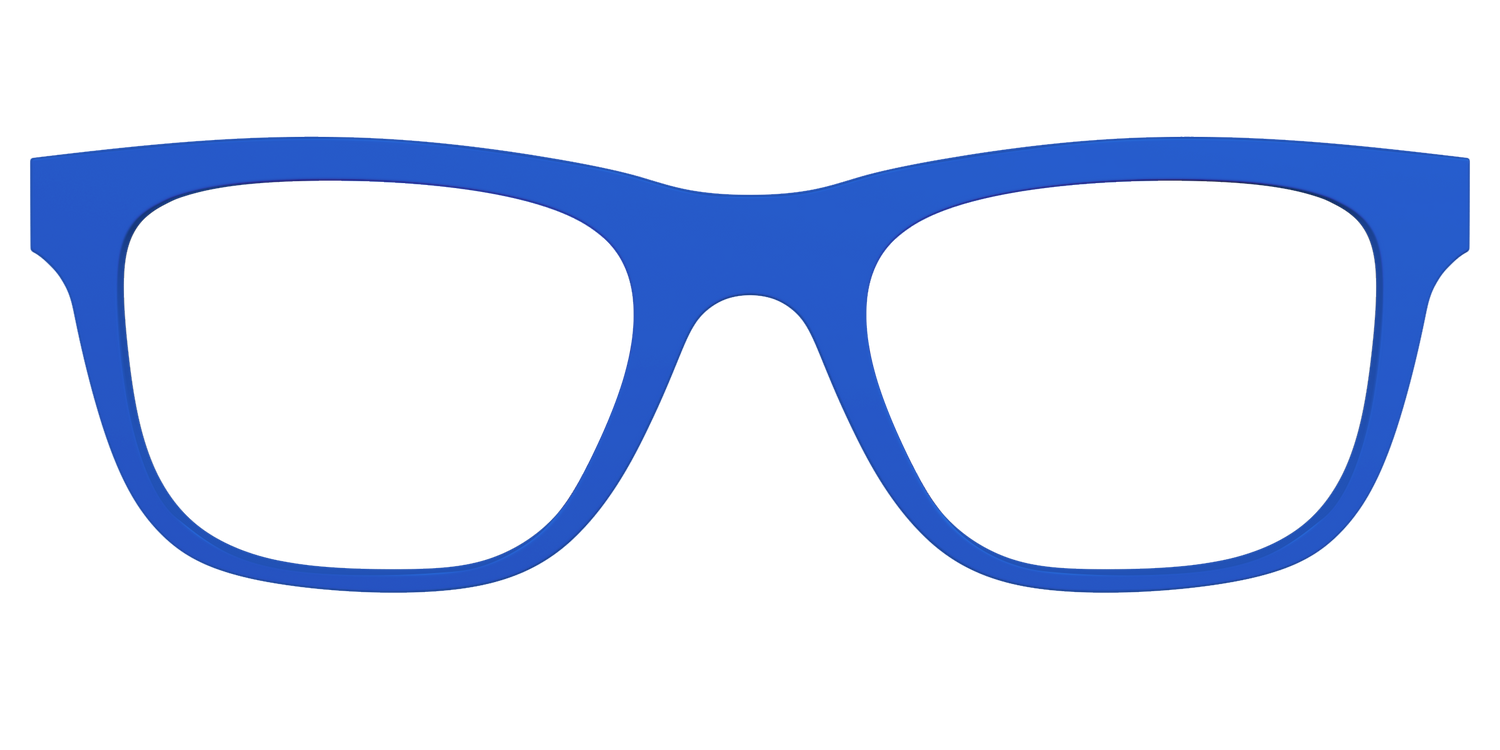 The Indigo - Front Top Image - Pair Eyewear