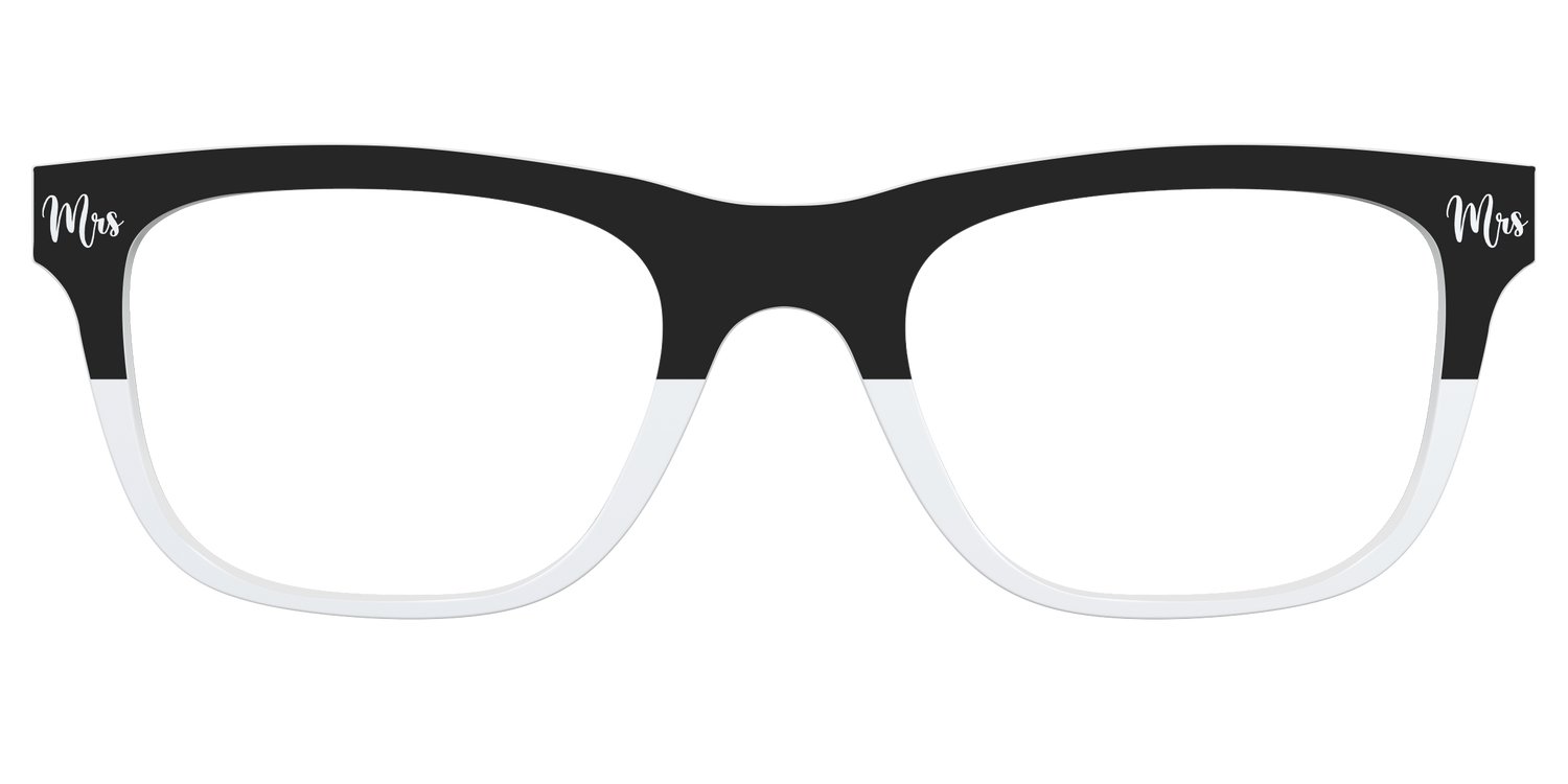 The Mrs. & Mrs. - Front Top Image - Pair Eyewear