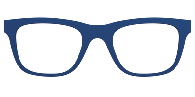 The Navy - Front Top Thumbnail - Pair Eyewear