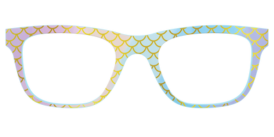 The Rainbow Mermaid - Front Top Thumbnail - Pair Eyewear