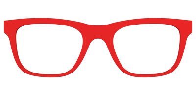 The Red - Front Top Thumbnail - Pair Eyewear
