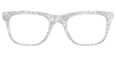 The Taupe Classic Lace - Front Top Thumbnail - Pair Eyewear