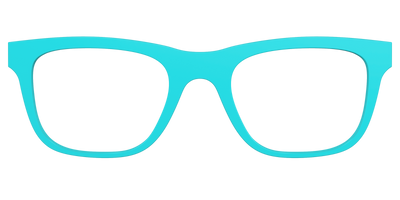 The Turquoise - Front Top Thumbnail - Pair Eyewear