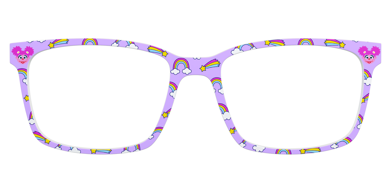 The Abby Rainbow - Lifestyle Kirby Top Image - Pair Eyewear