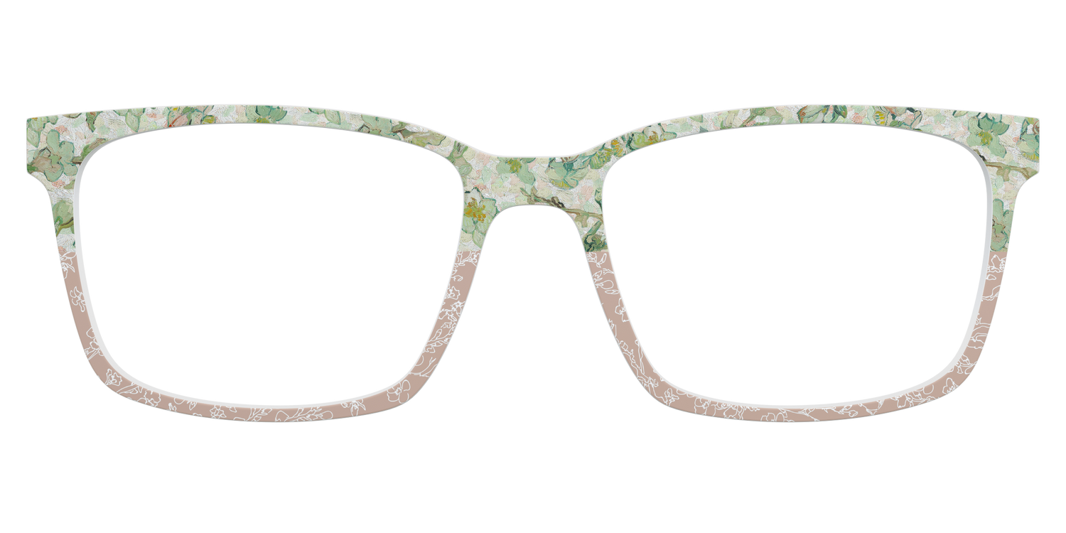The Almond Blossom Split - Lifestyle Kirby Top Image - Pair Eyewear