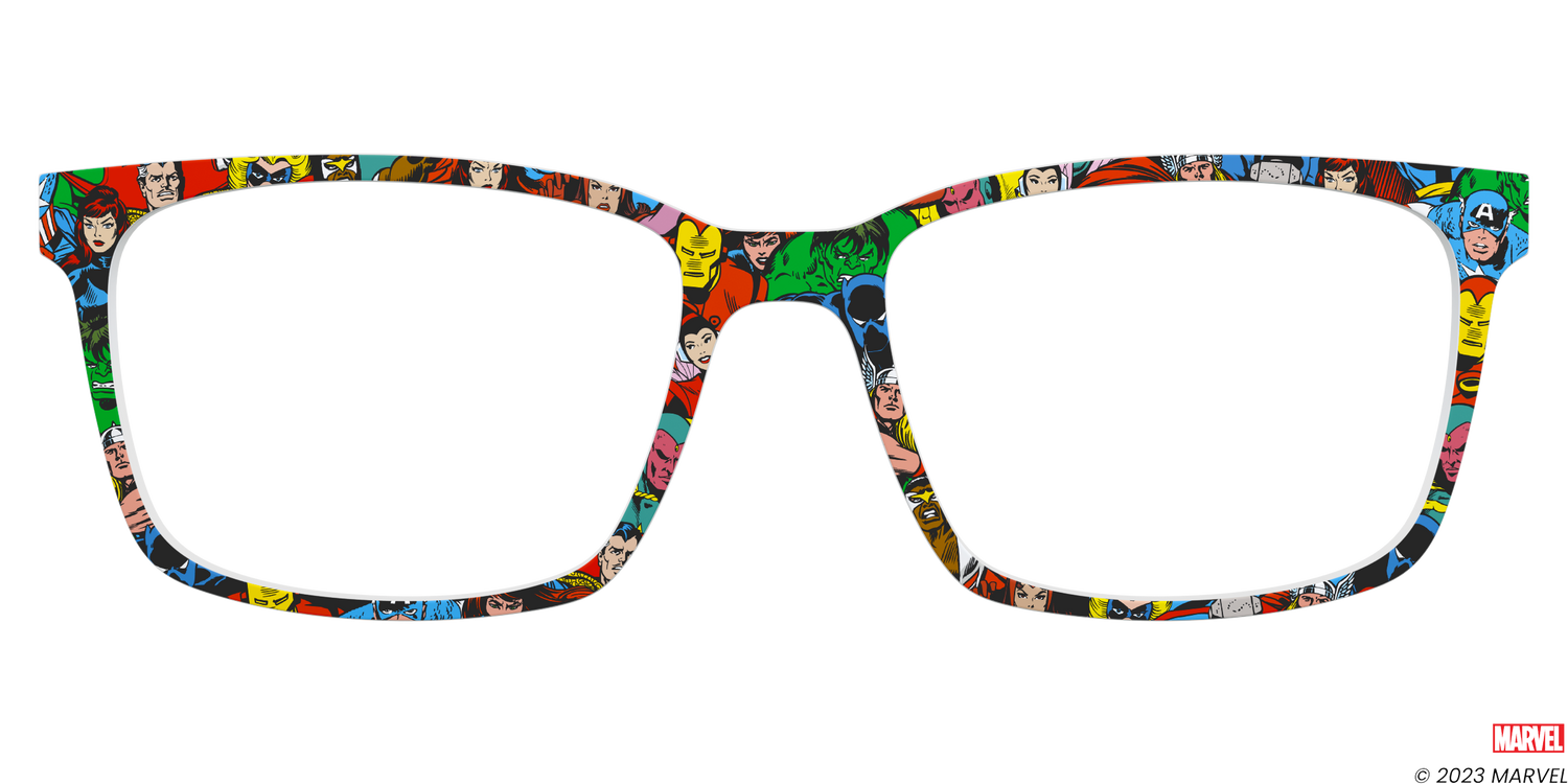 The Avengers Assemble - Lifestyle Kirby Top Image - Pair Eyewear