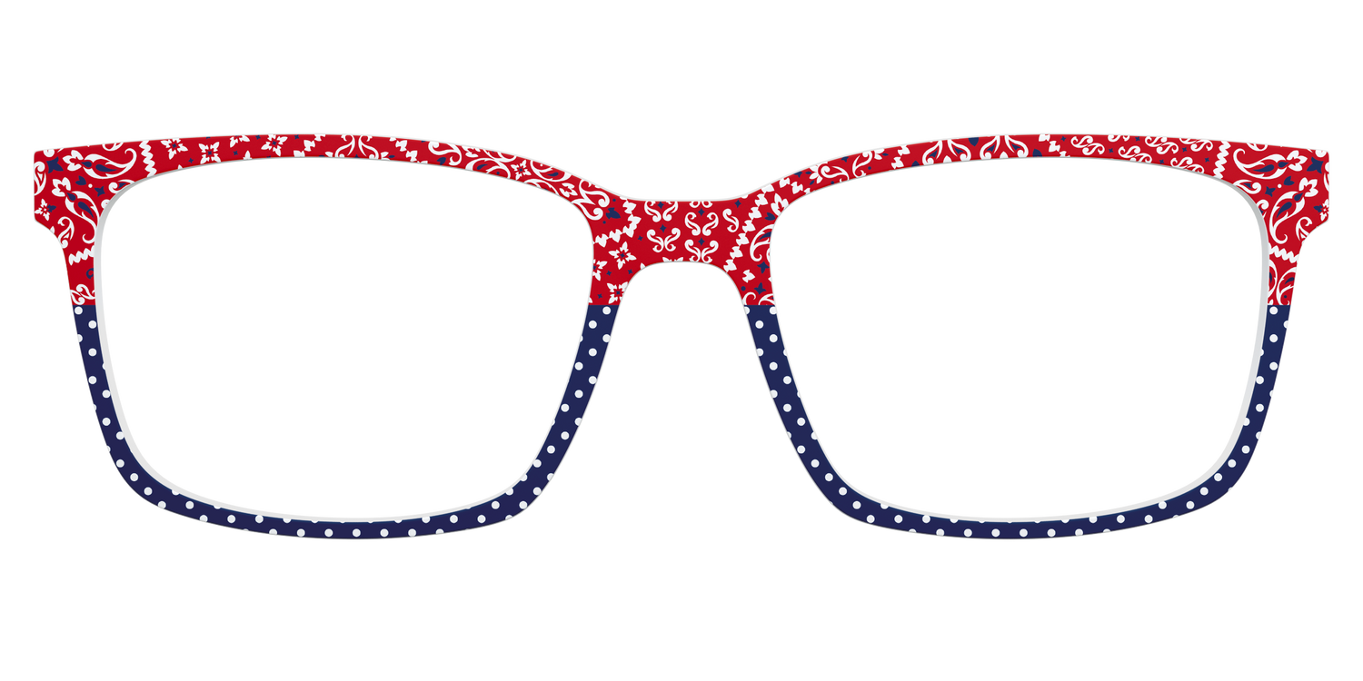 The Bandana Pin Dot - Lifestyle Kirby Top Image - Pair Eyewear