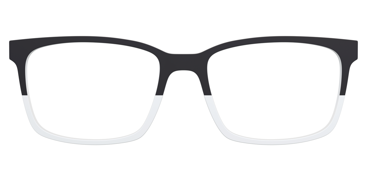 The Black and White - Lifestyle Kirby Top Image - Pair Eyewear