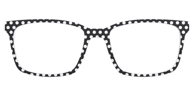 The Black Polka Dots - Front Top Thumbnail - Pair Eyewear