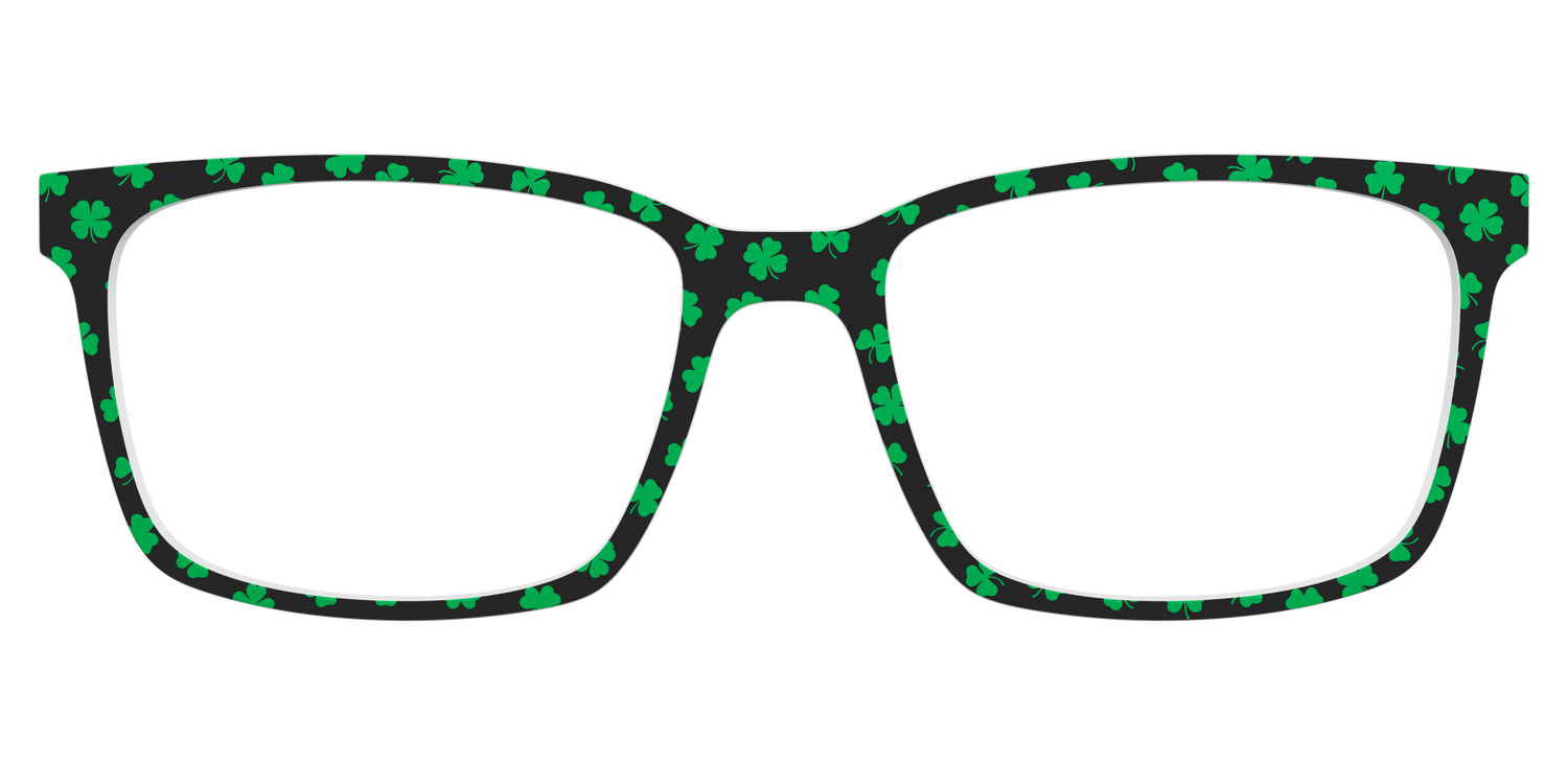 The Black Shamrock - Lifestyle Kirby Top Image - Pair Eyewear