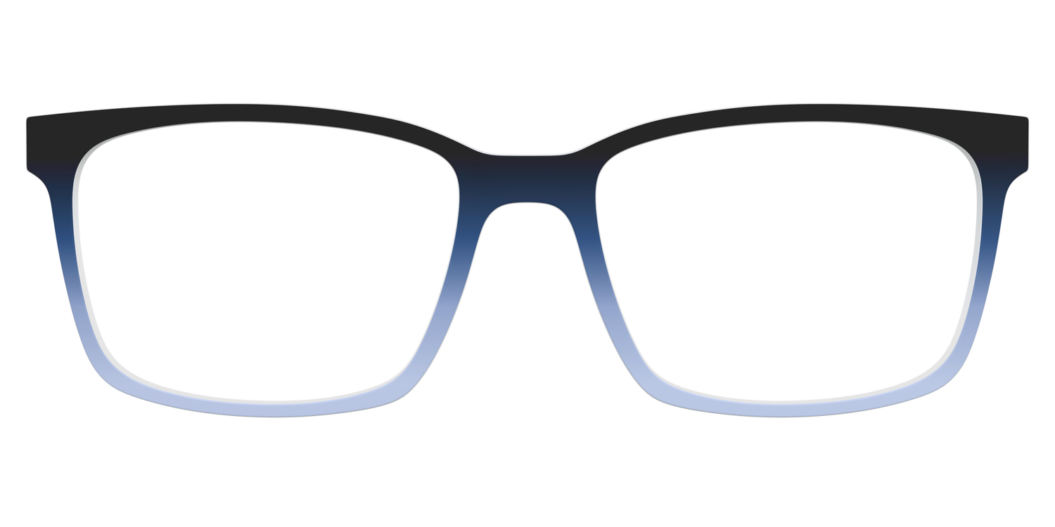 The Black to Tin Gradient - Lifestyle Kirby Top Image - Pair Eyewear