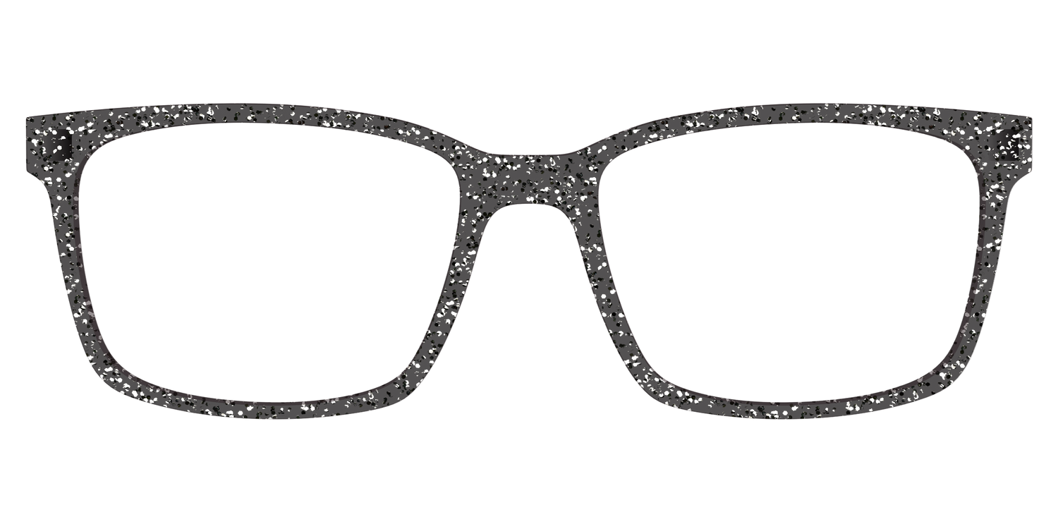 The Black Sparkle - Lifestyle Kirby Top Image - Pair Eyewear
