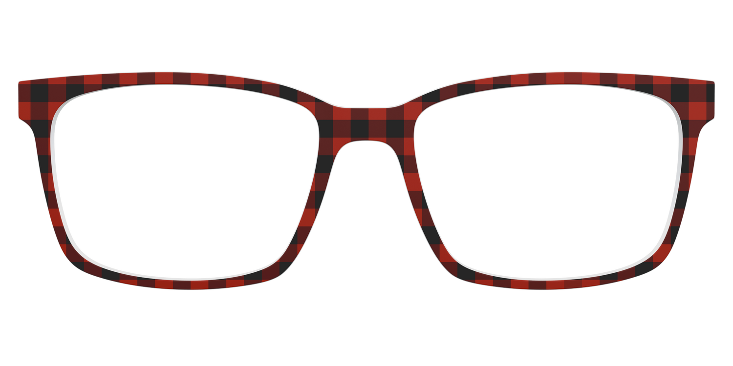 The Buffalo Plaid - Lifestyle Kirby Top Image - Pair Eyewear