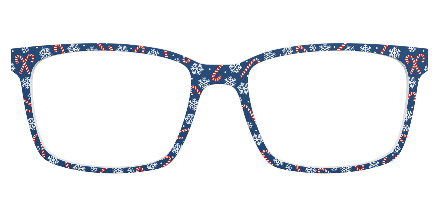 The Candy Cane - Lifestyle Kirby Top Image - Pair Eyewear
