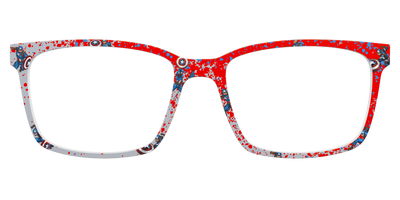 The Captain America Splatter - Front Top Thumbnail - Pair Eyewear