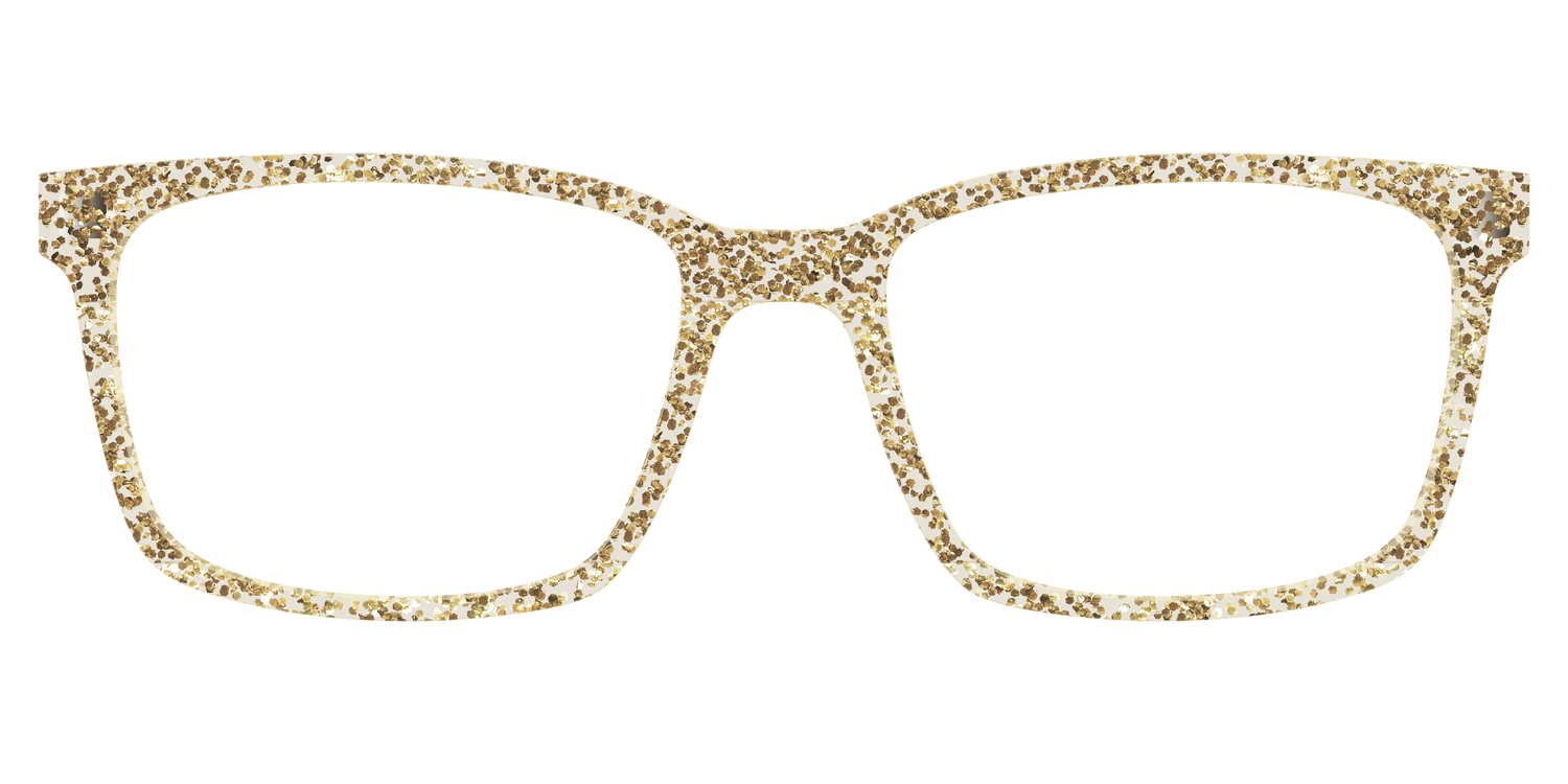 The Champagne Sparkle - Lifestyle Kirby Top Image - Pair Eyewear