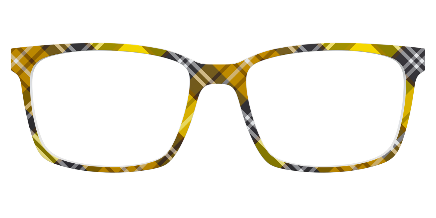The Charlie Brown Plaid - Lifestyle Kirby Top Image - Pair Eyewear