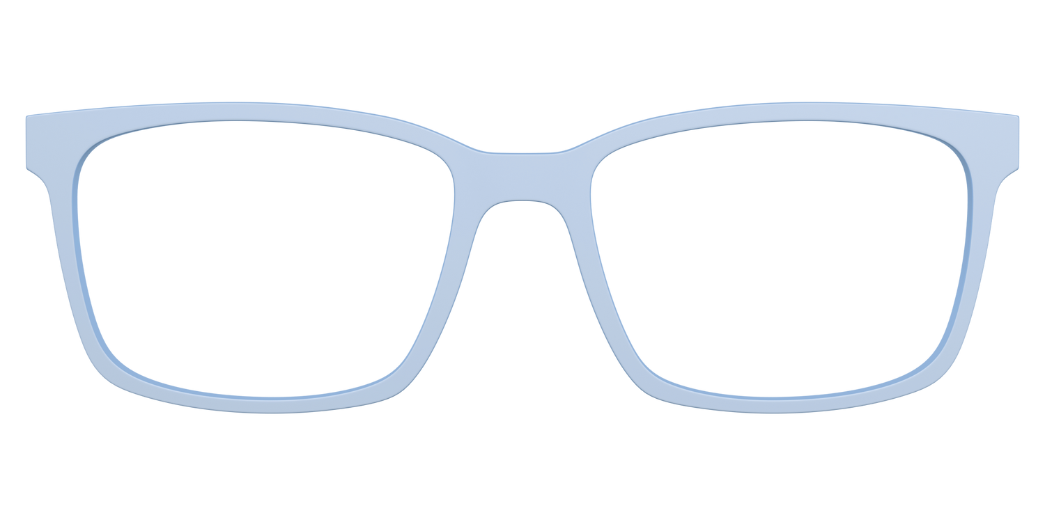 The Cloud Blue - Lifestyle Kirby Top Image - Pair Eyewear