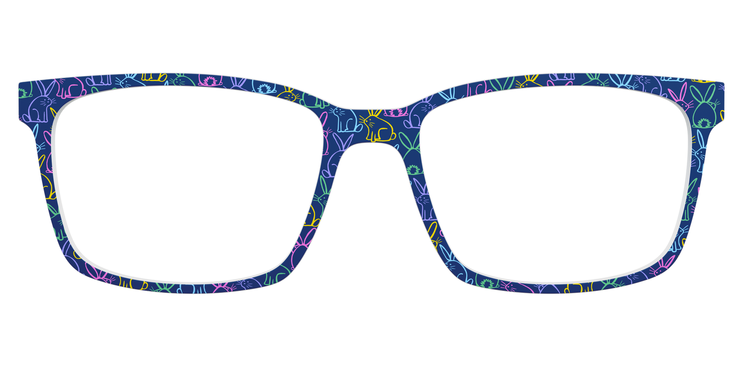 The Colorful Bunny - Lifestyle Kirby Top Image - Pair Eyewear