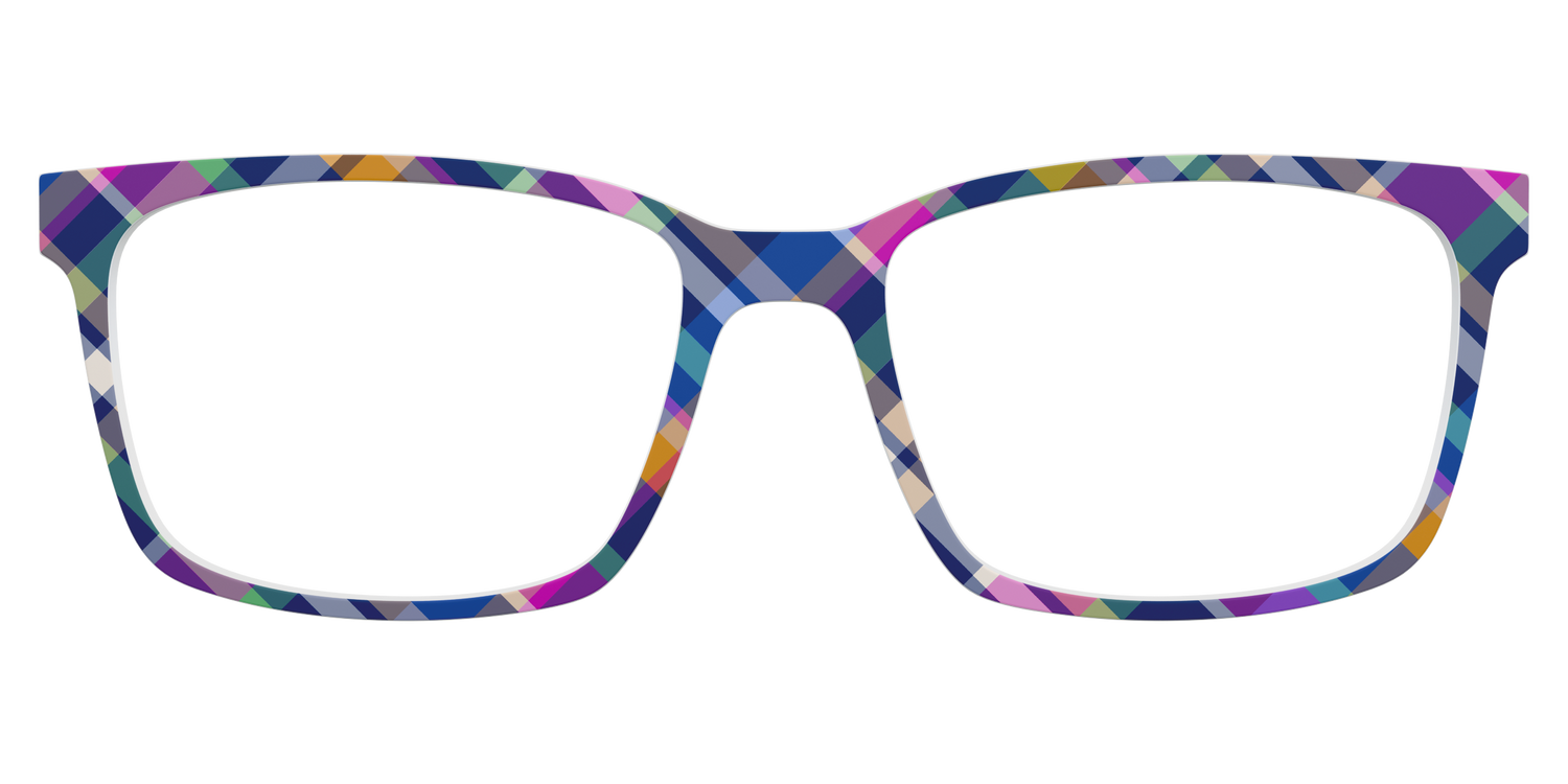 The Cozy Plaid - Lifestyle Kirby Top Image - Pair Eyewear
