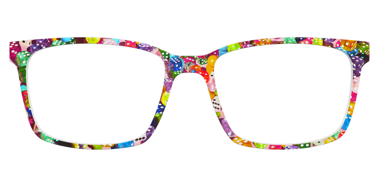 The Dice Roll - Lifestyle Kirby Top Image - Pair Eyewear
