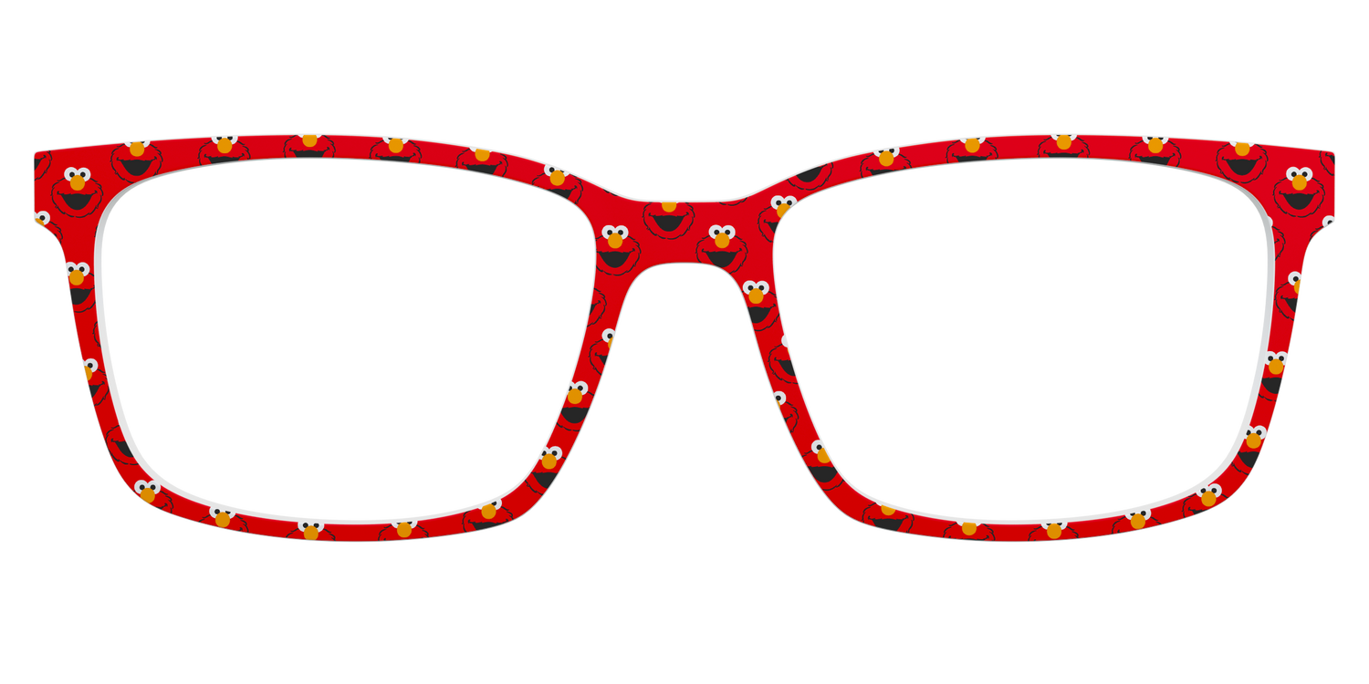 The Elmo All Over - Lifestyle Kirby Top Image - Pair Eyewear