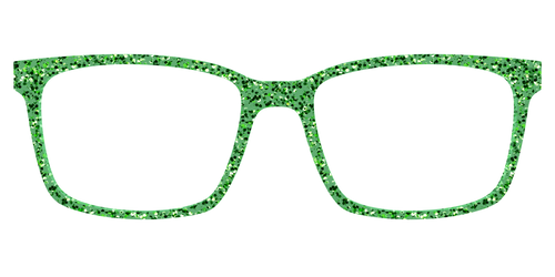 The Emerald Sparkle - Kirby Top - Pair Eyewear
