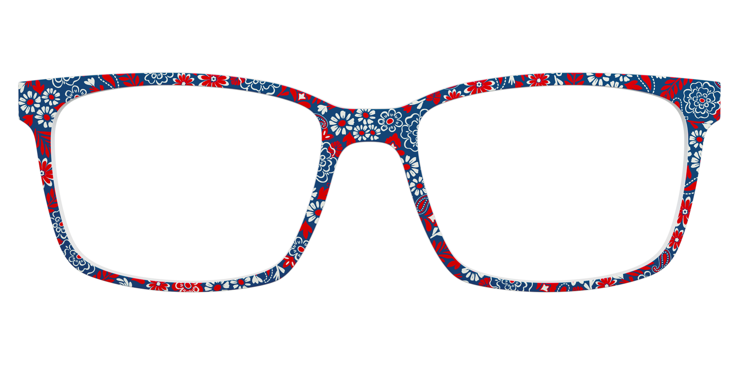 The Floral Bandana - Lifestyle Kirby Top Image - Pair Eyewear